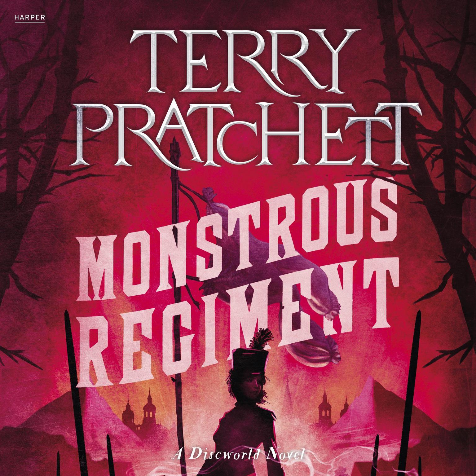 Monstrous Regiment: A Discworld Novel Audiobook, by Terry Pratchett