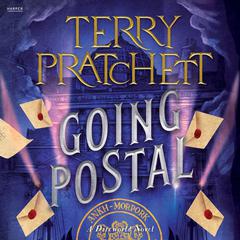 Going Postal: A Discworld Novel Audiobook, by Terry Pratchett