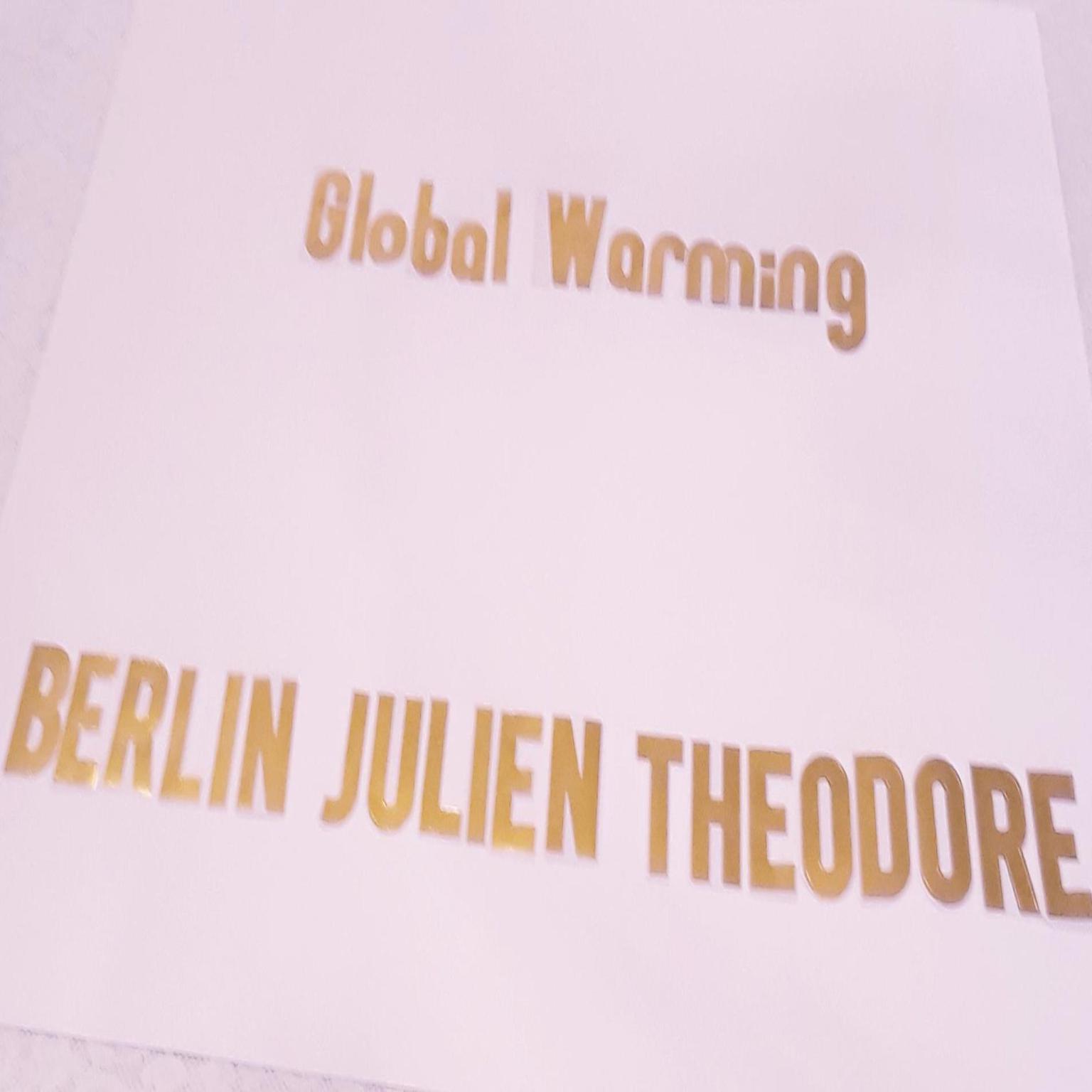 Global Warming Audiobook, by Berlin Julien Theodore