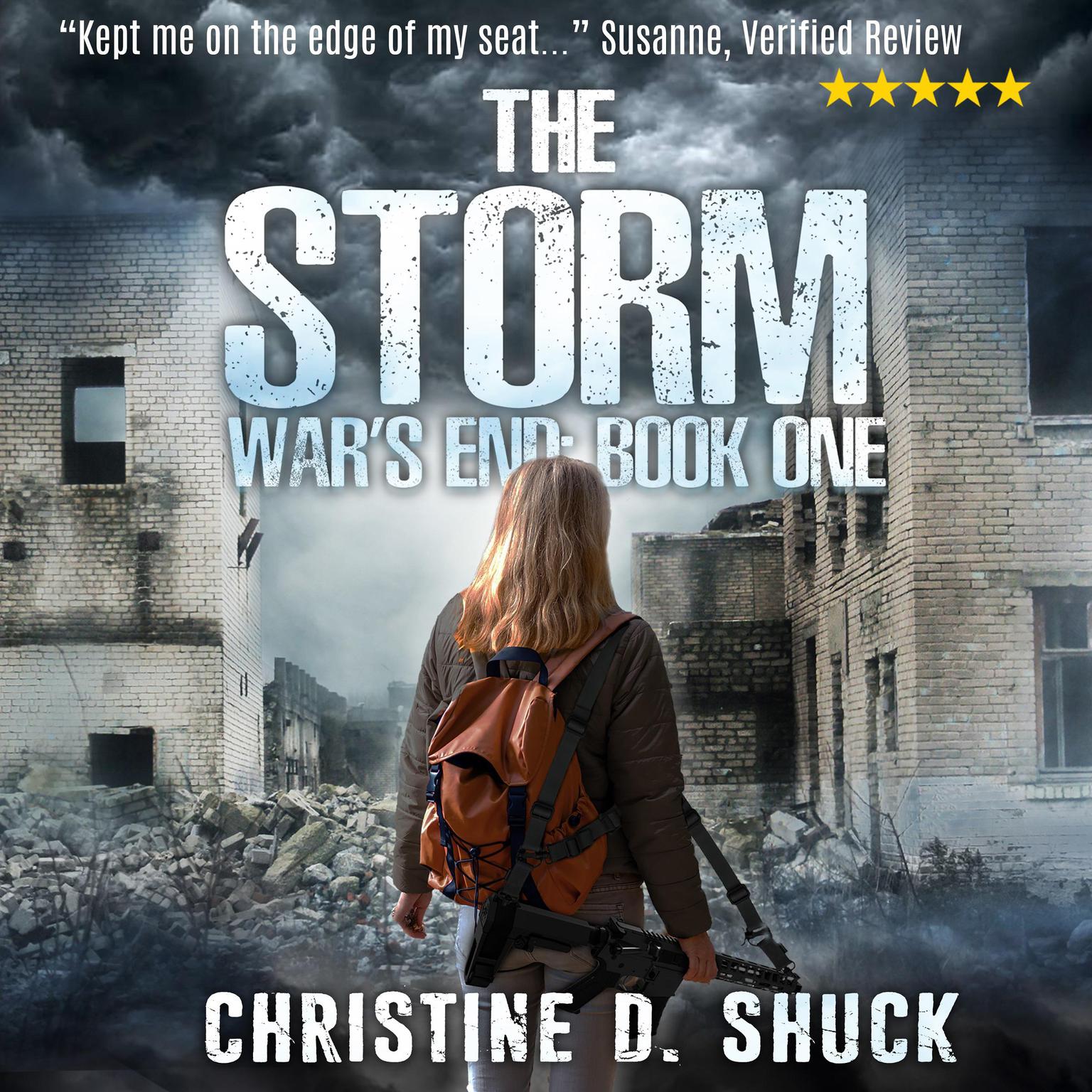 The Storm Audiobook, by Christine D. Shuck