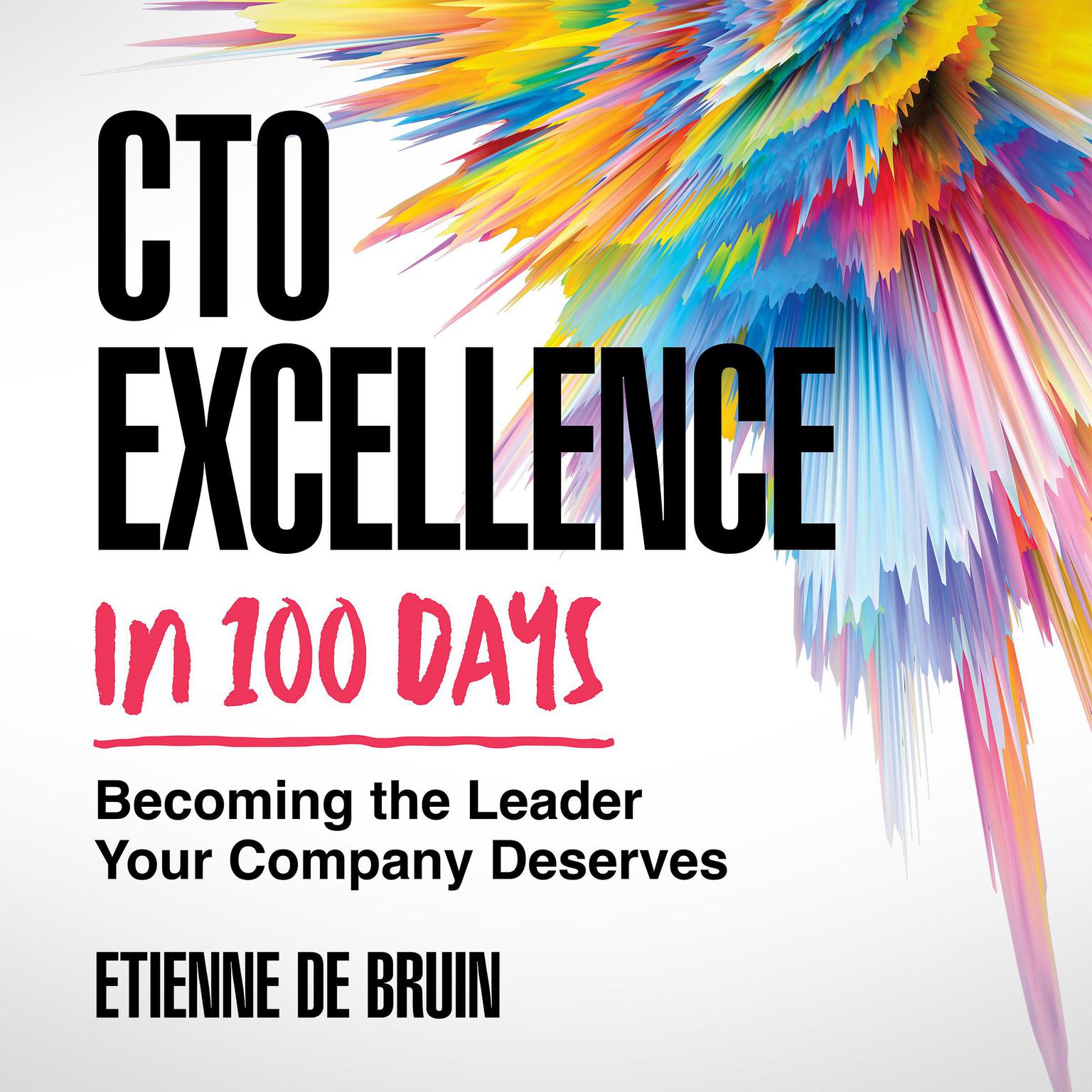 CTO Excellence in 100 Days Audiobook, by Etienne de Bruin