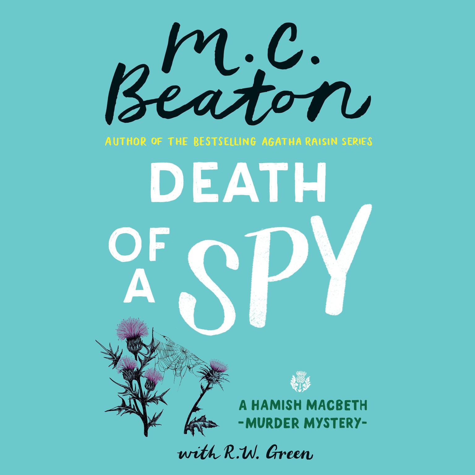 Death of a Spy Audiobook, by M. C. Beaton