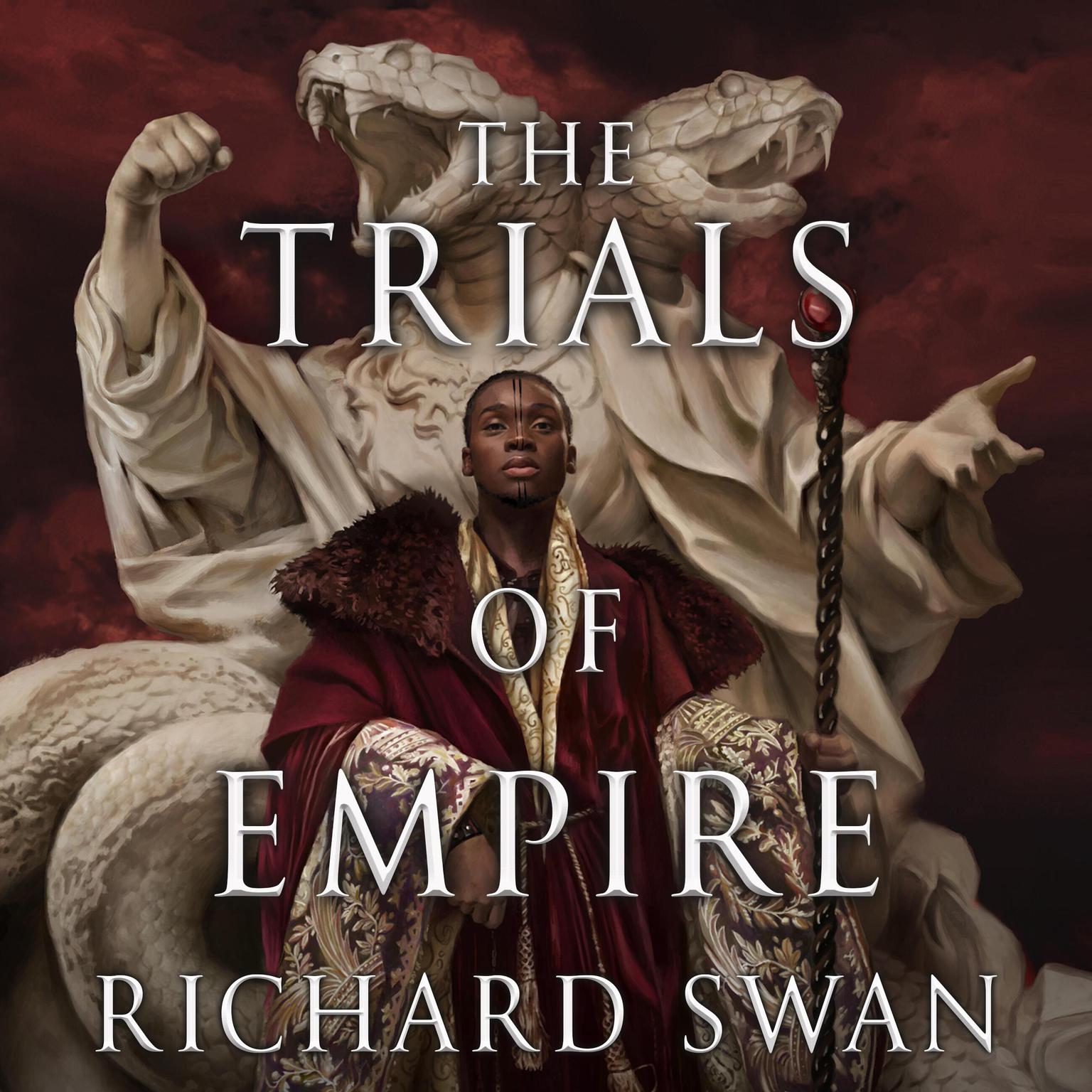 The Trials of Empire Audiobook, by Richard Swan