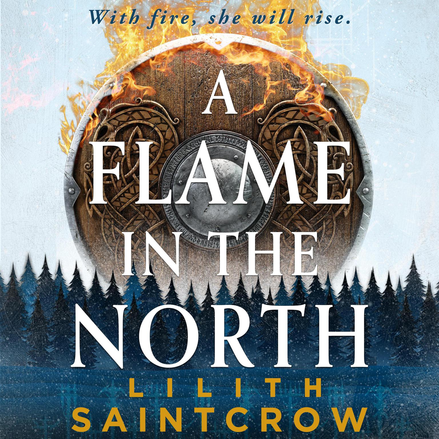 A Flame in the North Audiobook, by Lilith Saintcrow