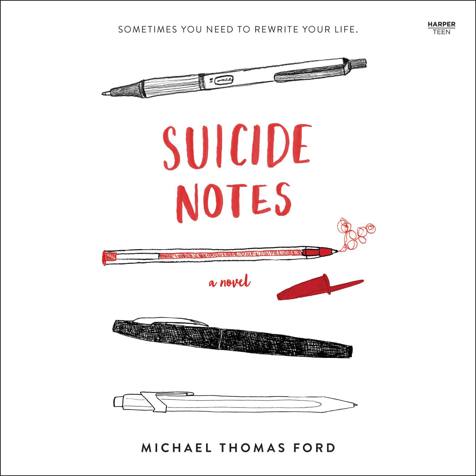 Suicide Notes Audiobook, by Michael Thomas Ford