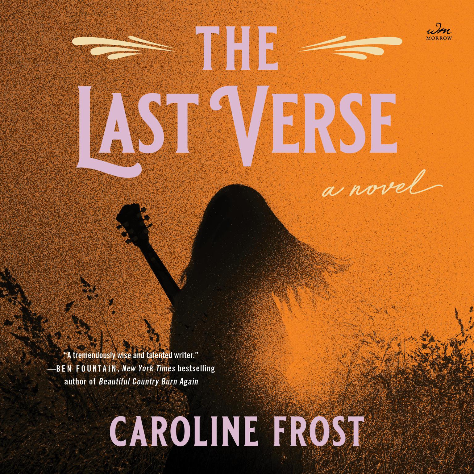 The Last Verse: A Novel Audiobook, by Caroline Frost