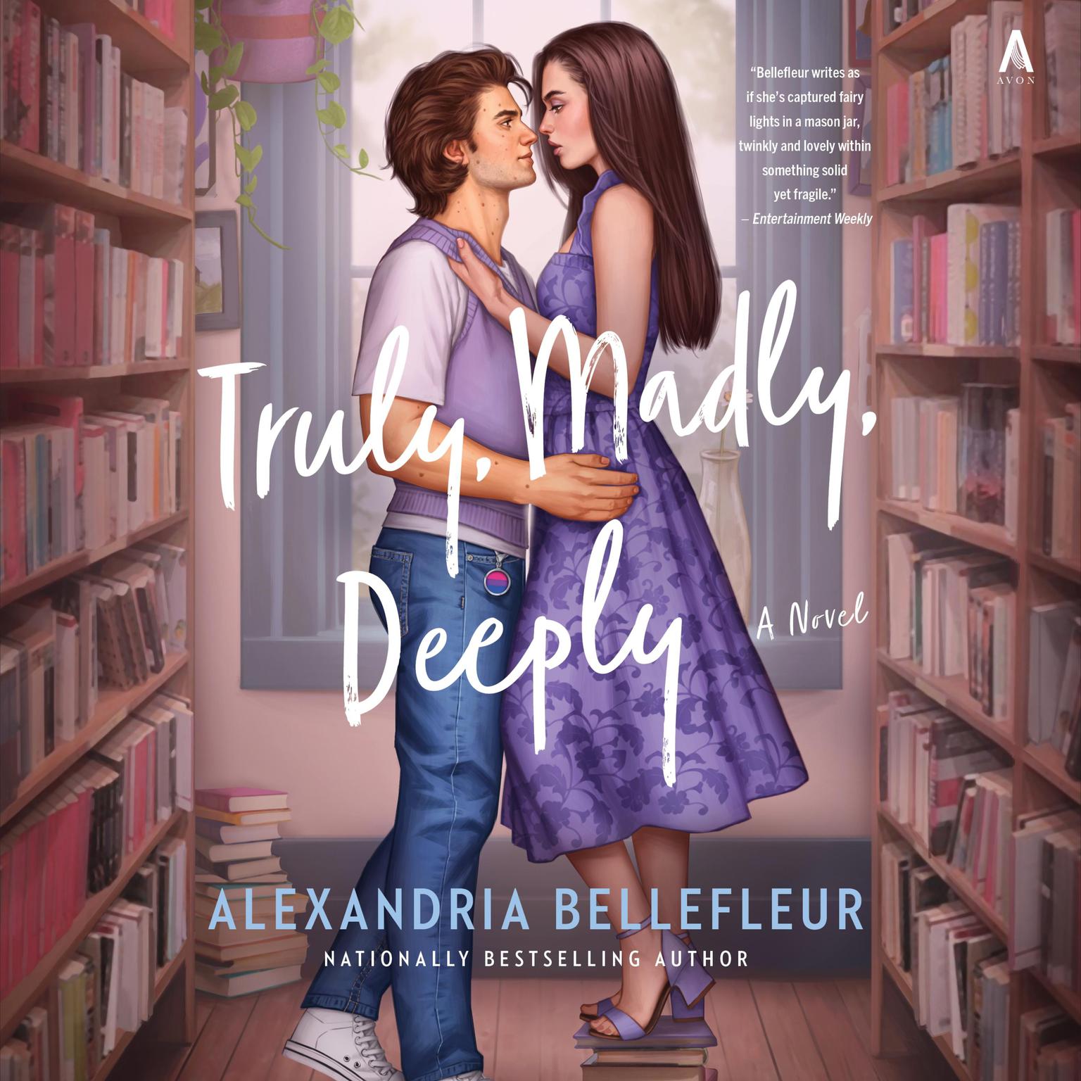 Truly, Madly, Deeply: A Novel Audiobook, by Alexandria Bellefleur