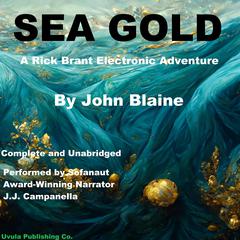 Sea Gold: A Rick Brant Electronic Adventure Audiobook, by John Blaine