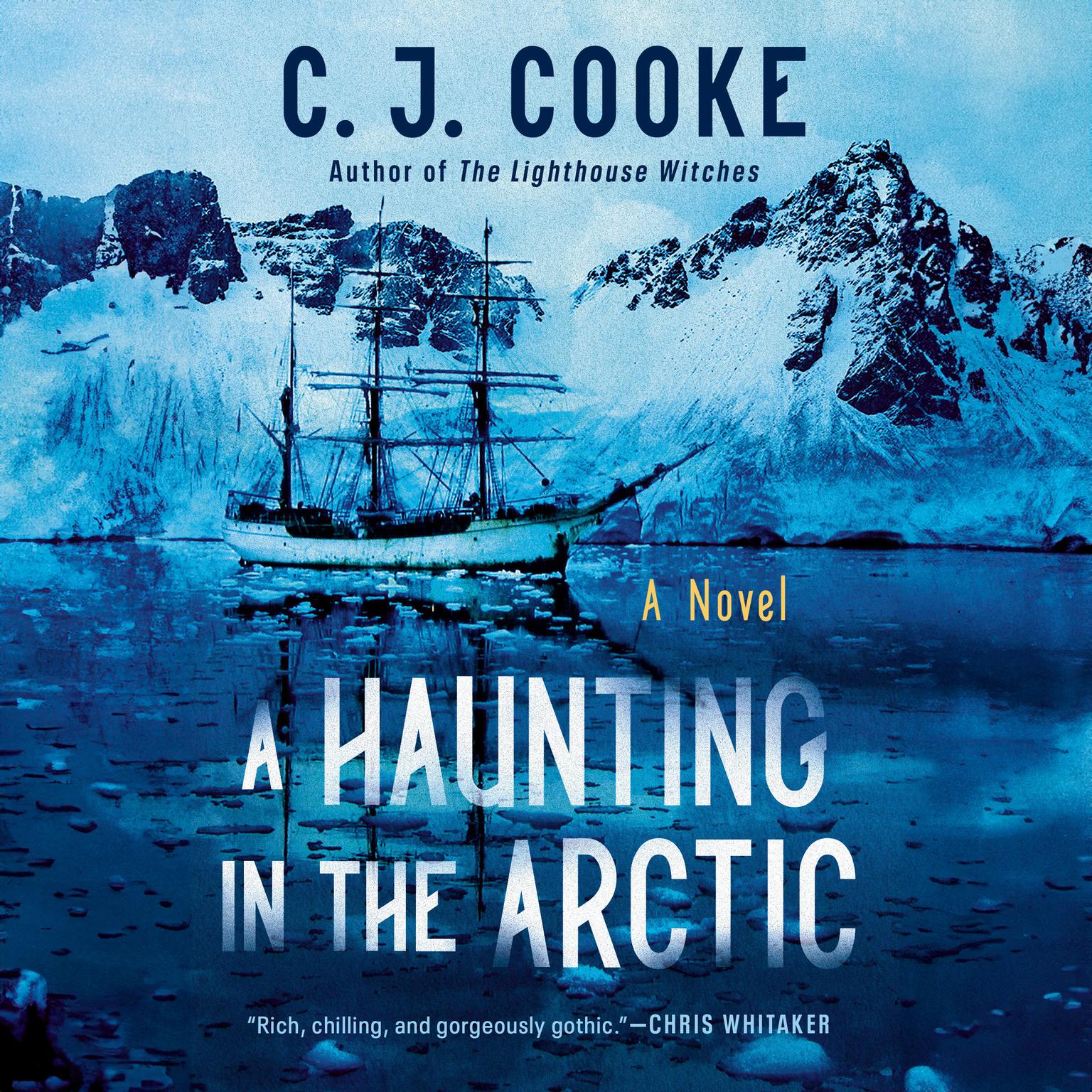 A Haunting in the Arctic Audiobook, by CJ Cooke