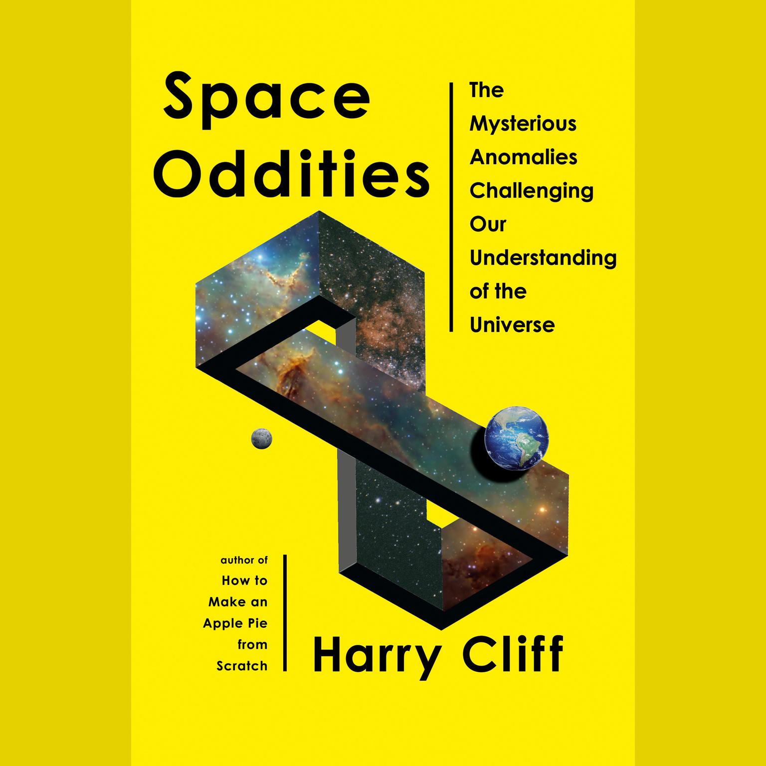Space Oddities: The Mysterious Anomalies Challenging Our Understanding of the Universe Audiobook, by Harry Cliff