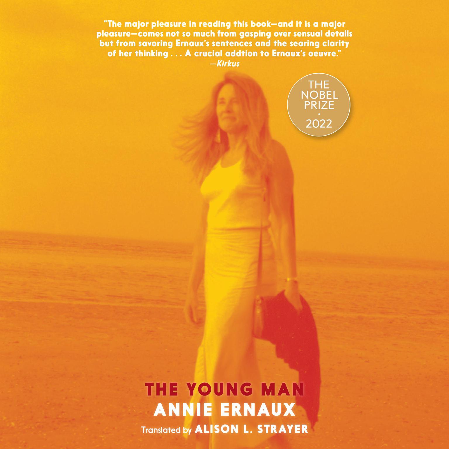 The Young Man Audiobook, by Annie Ernaux