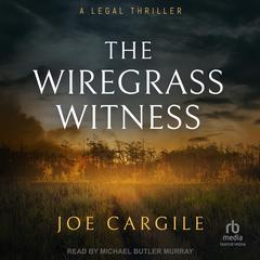 The Wiregrass Witness: A Legal Thriller Audiobook, by Joe Cargile