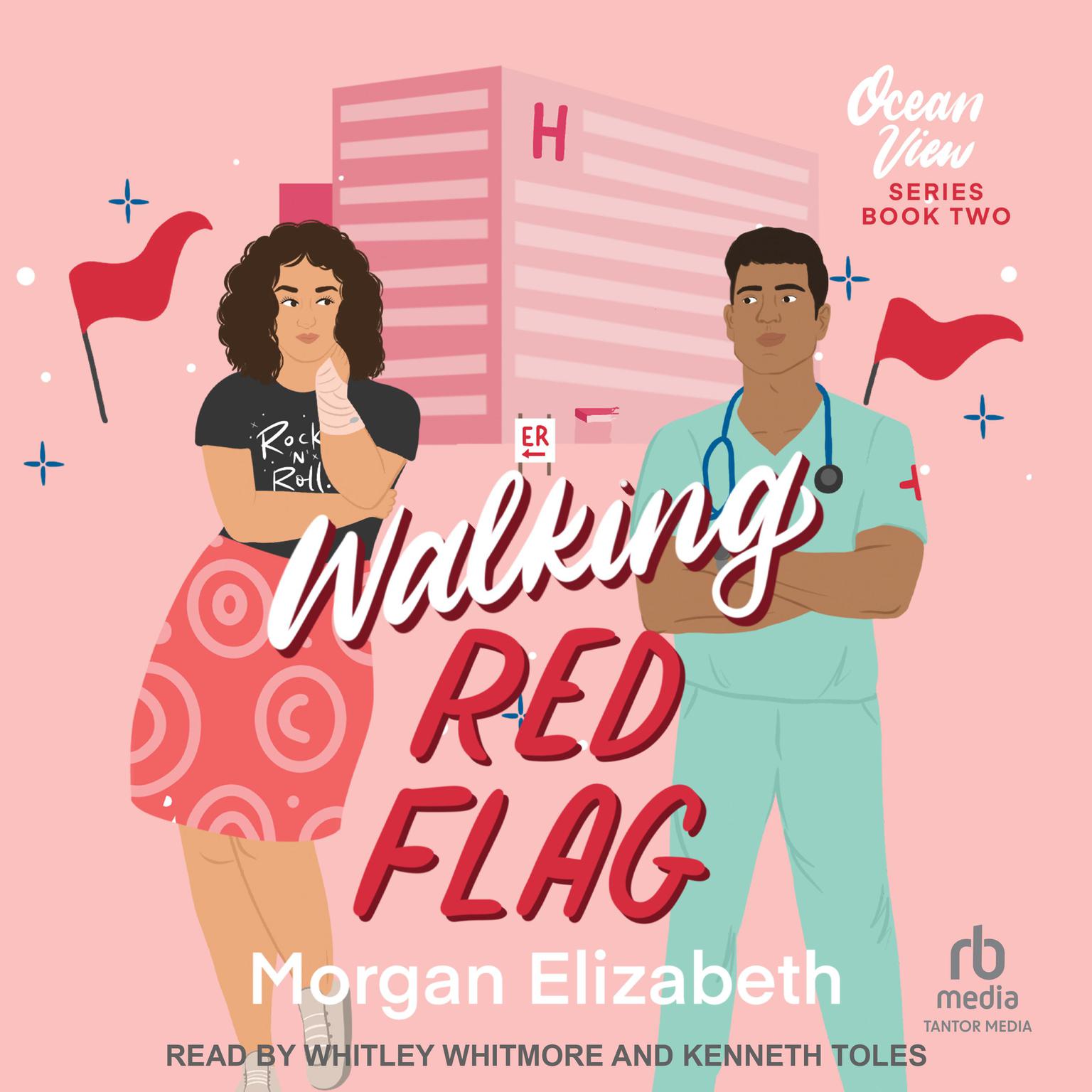 Walking Red Flag Audiobook, by Morgan Elizabeth