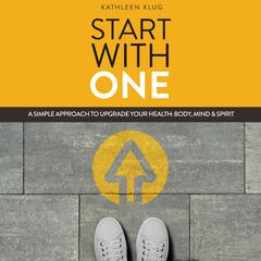 Start with One Audiobook, by Kathleen Klug