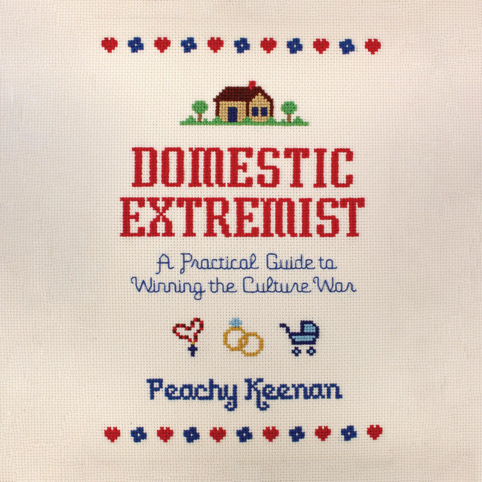 Domestic Extremist: A Practical Guide to Winning the Culture War Audiobook, by Peachy Keenan