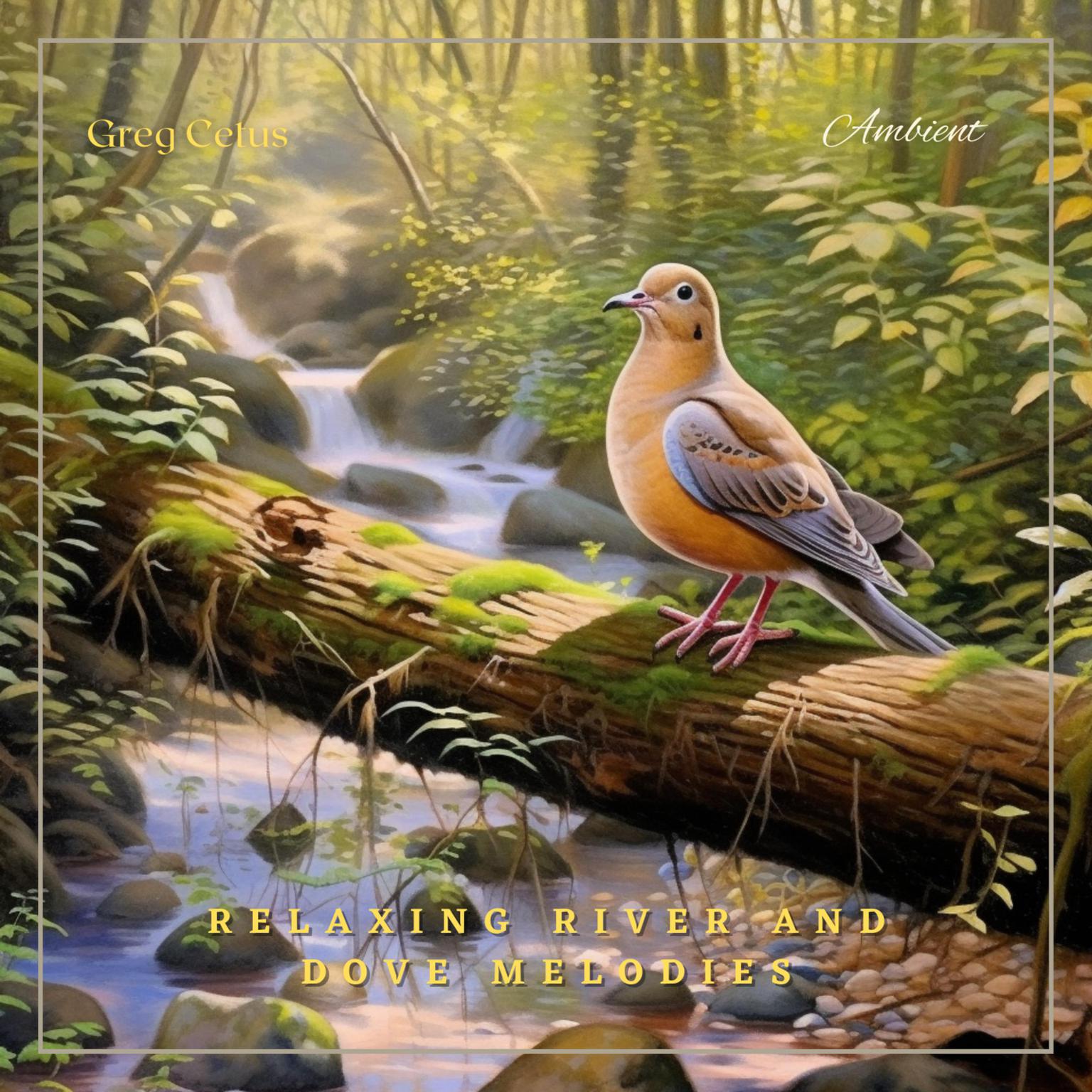 Relaxing River and Dove Melodies: Californian Woodland Ambiance Audiobook, by Greg Cetus