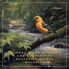 Serene River Stream and Enchanting Bullock’s Oriole Melodies: Ambient Audio from Californian Woodland Audiobook, by Greg Cetus