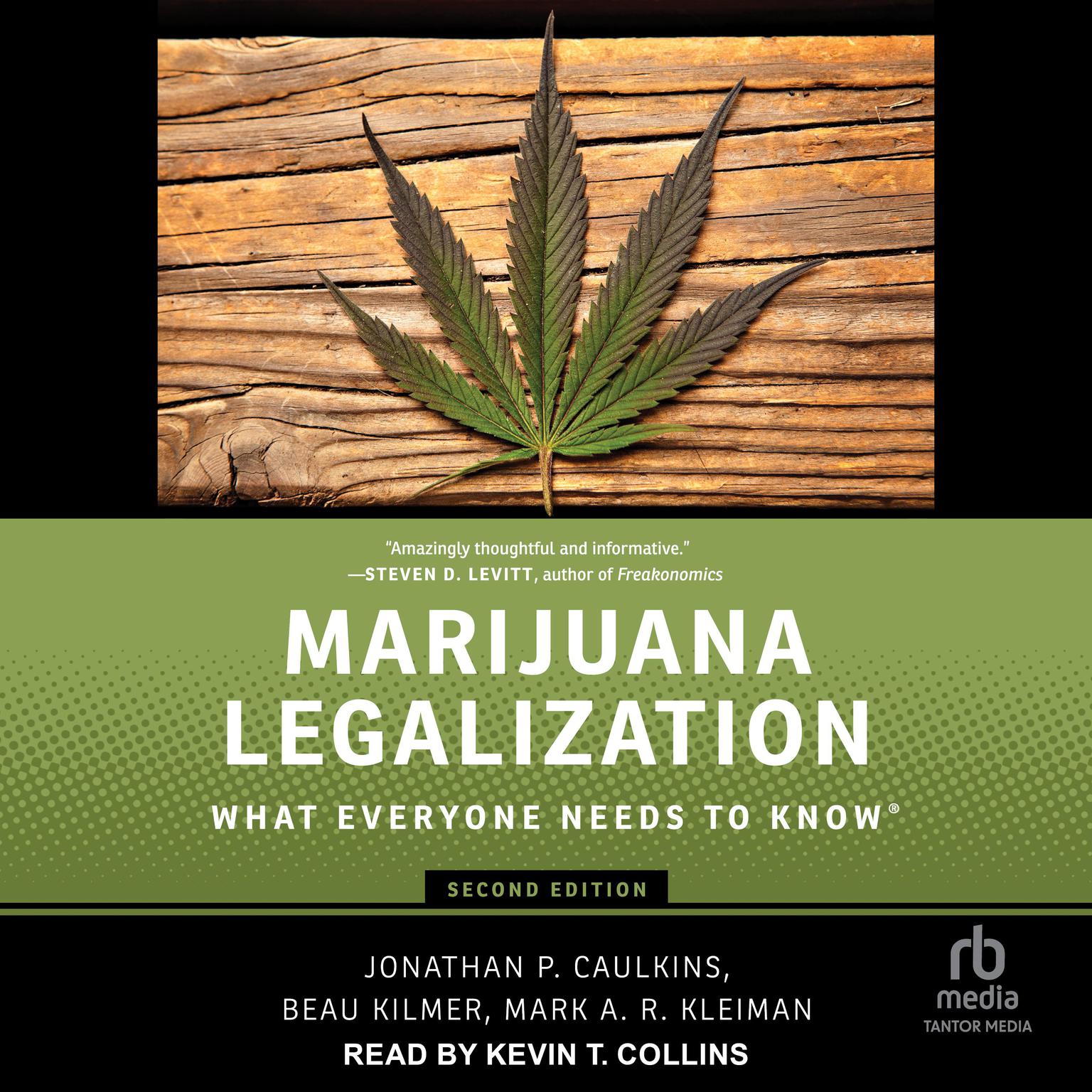 Marijuana Legalization: What Everyone Needs to Know® Audiobook, by Beau Kilmer