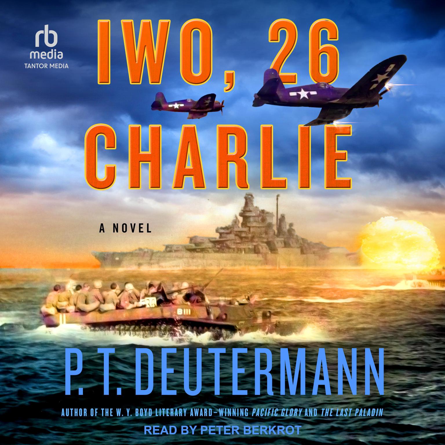 Iwo, 26 Charlie Audiobook, by P. T. Deutermann