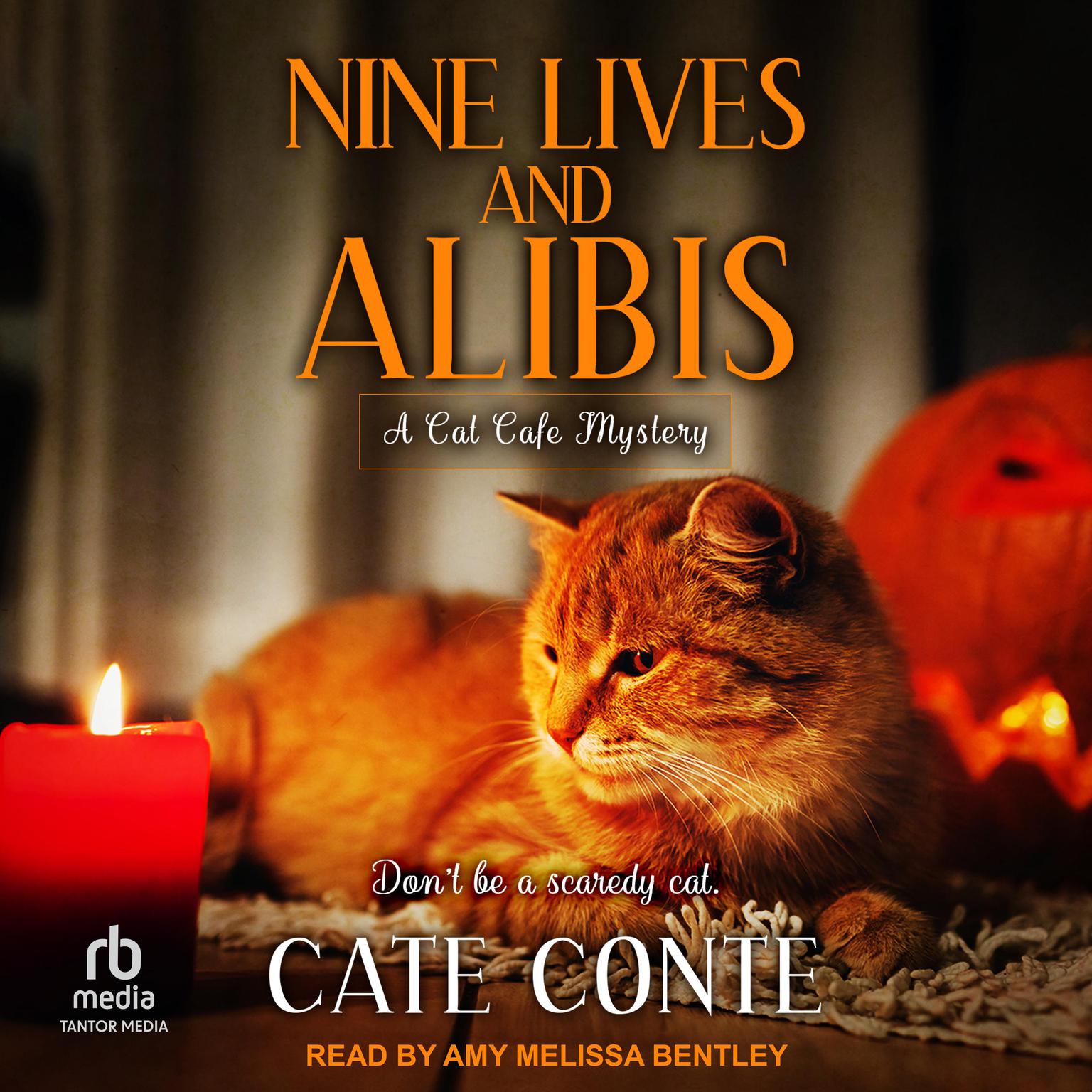 Nine Lives and Alibis Audiobook, by Cate Conte