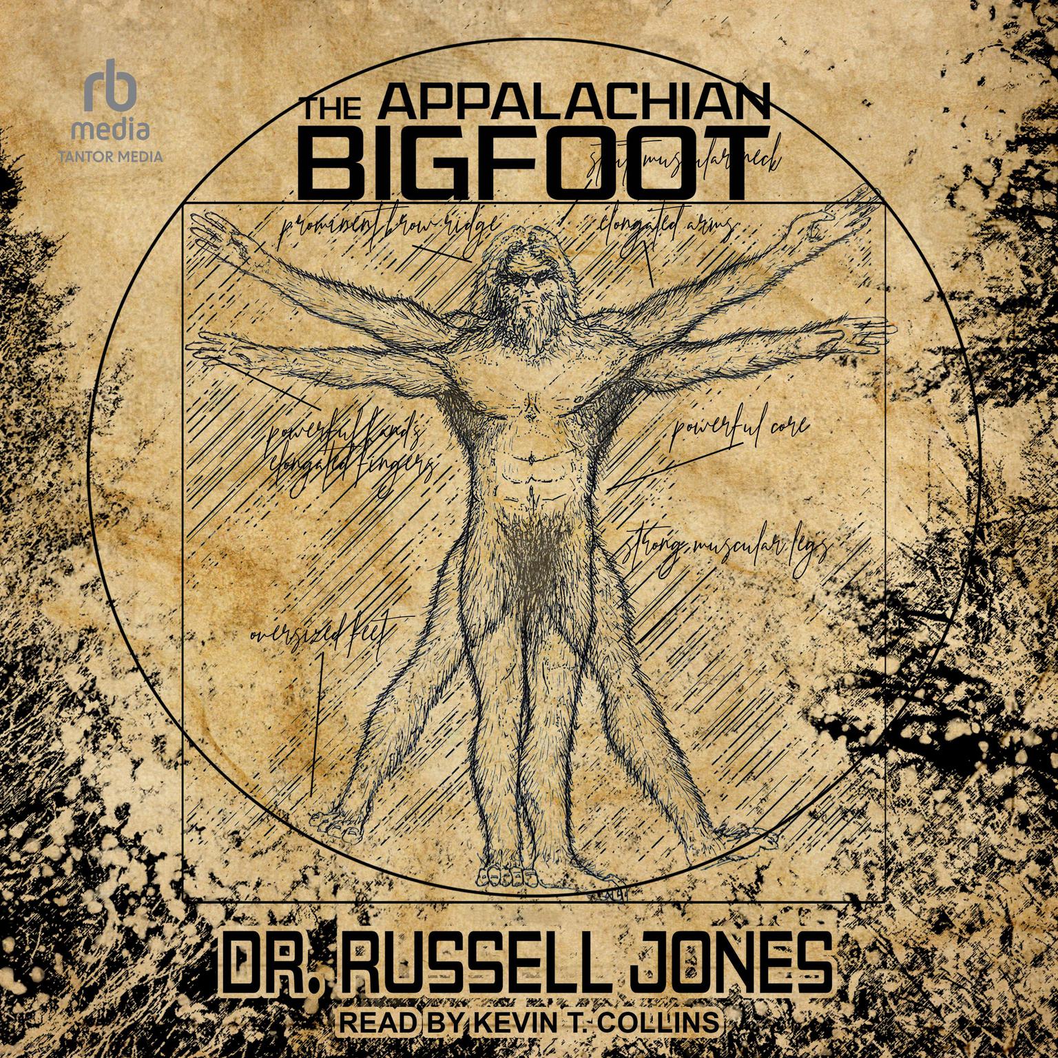 The Appalachian Bigfoot Audiobook, by Russell Jones