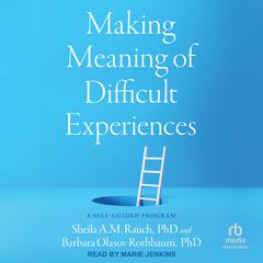 Making Meaning of Difficult Experiences: A Self-Guided Program Audiobook, by Barbara O. Rothbaum