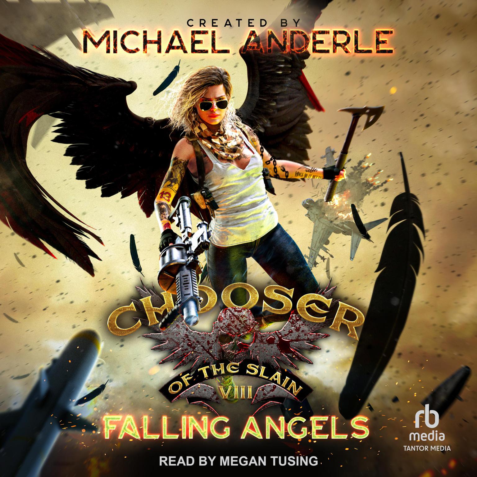 Falling Angels Audiobook, by Michael Anderle