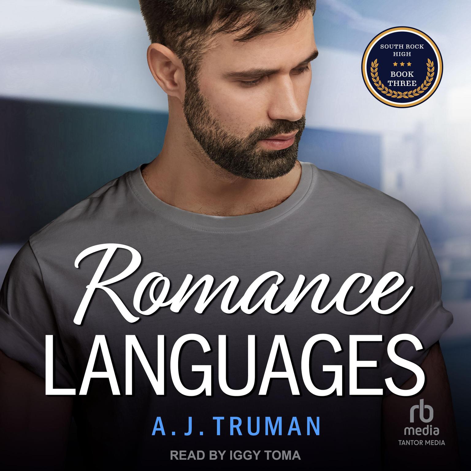 Romance Languages: A Friends-to-Lovers, Virgin MM Romance Audiobook, by A.J. Truman