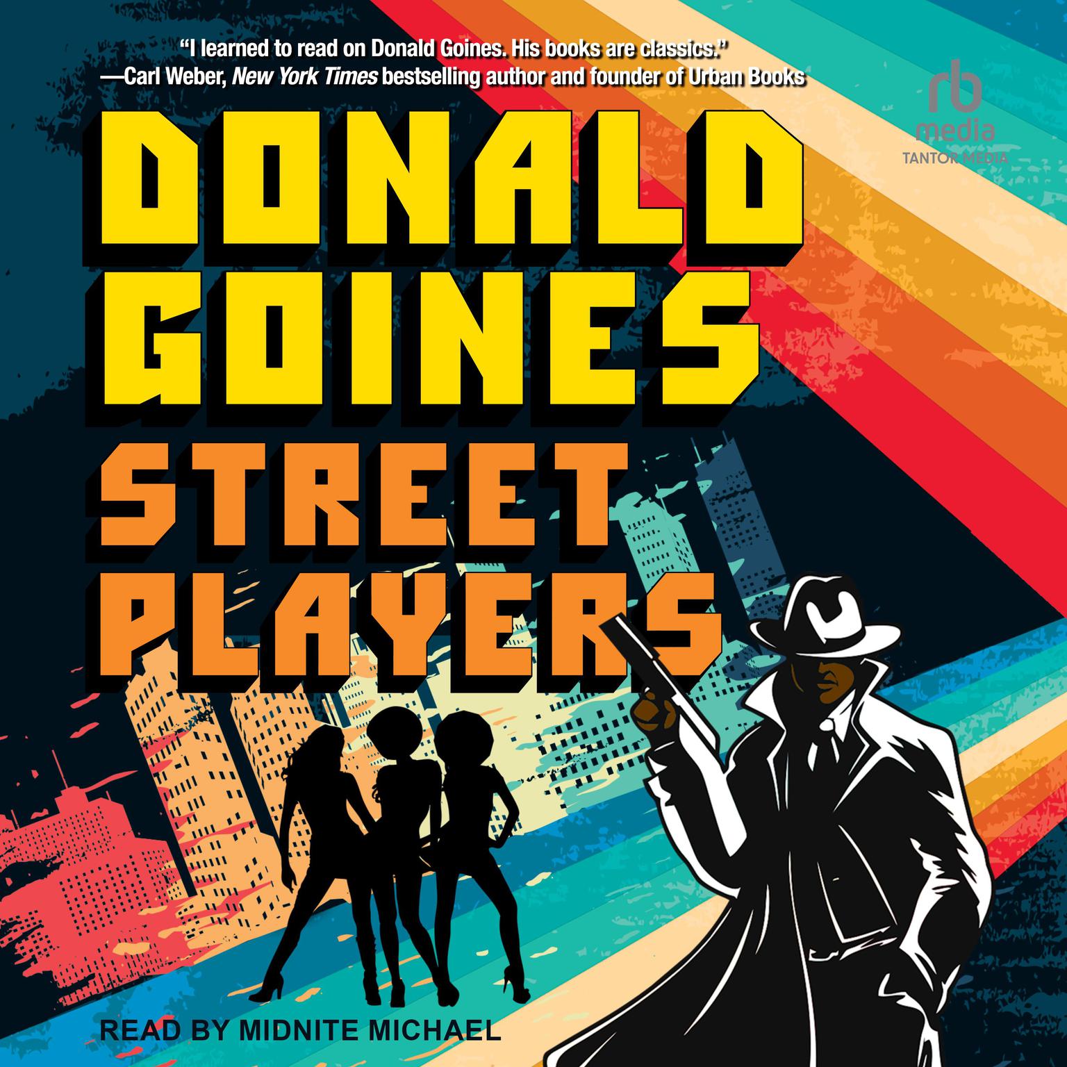 Street Players Audiobook, by Donald Goines
