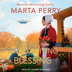 Thanksgiving Blessing Audiobook, by Marta Perry