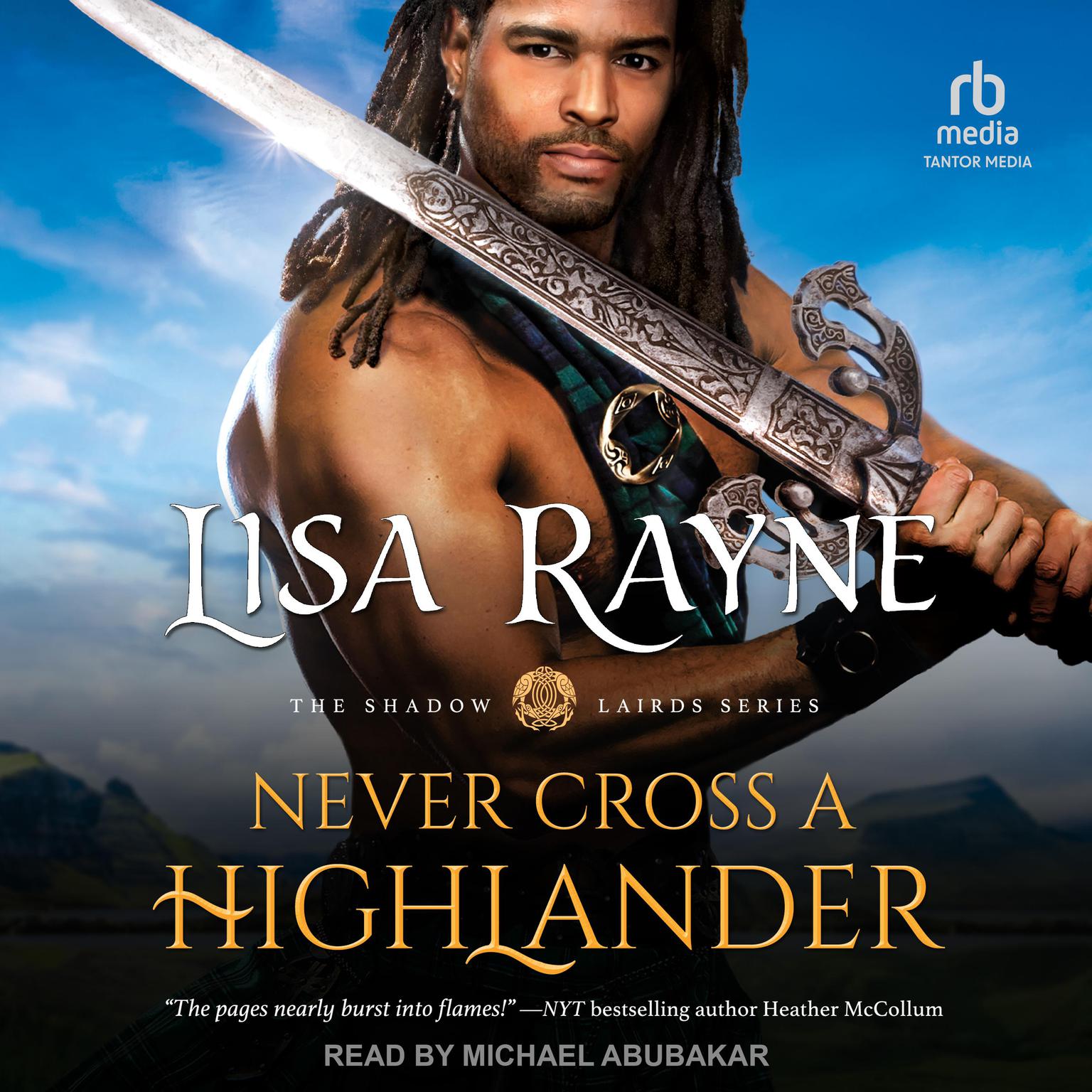 Never Cross a Highlander Audiobook, by Lisa Rayne