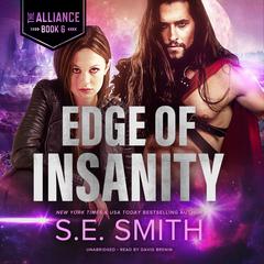 Edge of Insanity Audiobook, by S.E. Smith