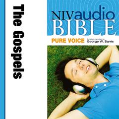 Pure Voice Audio Bible - New International Version, NIV: The Gospels Audibook, by Zondervan