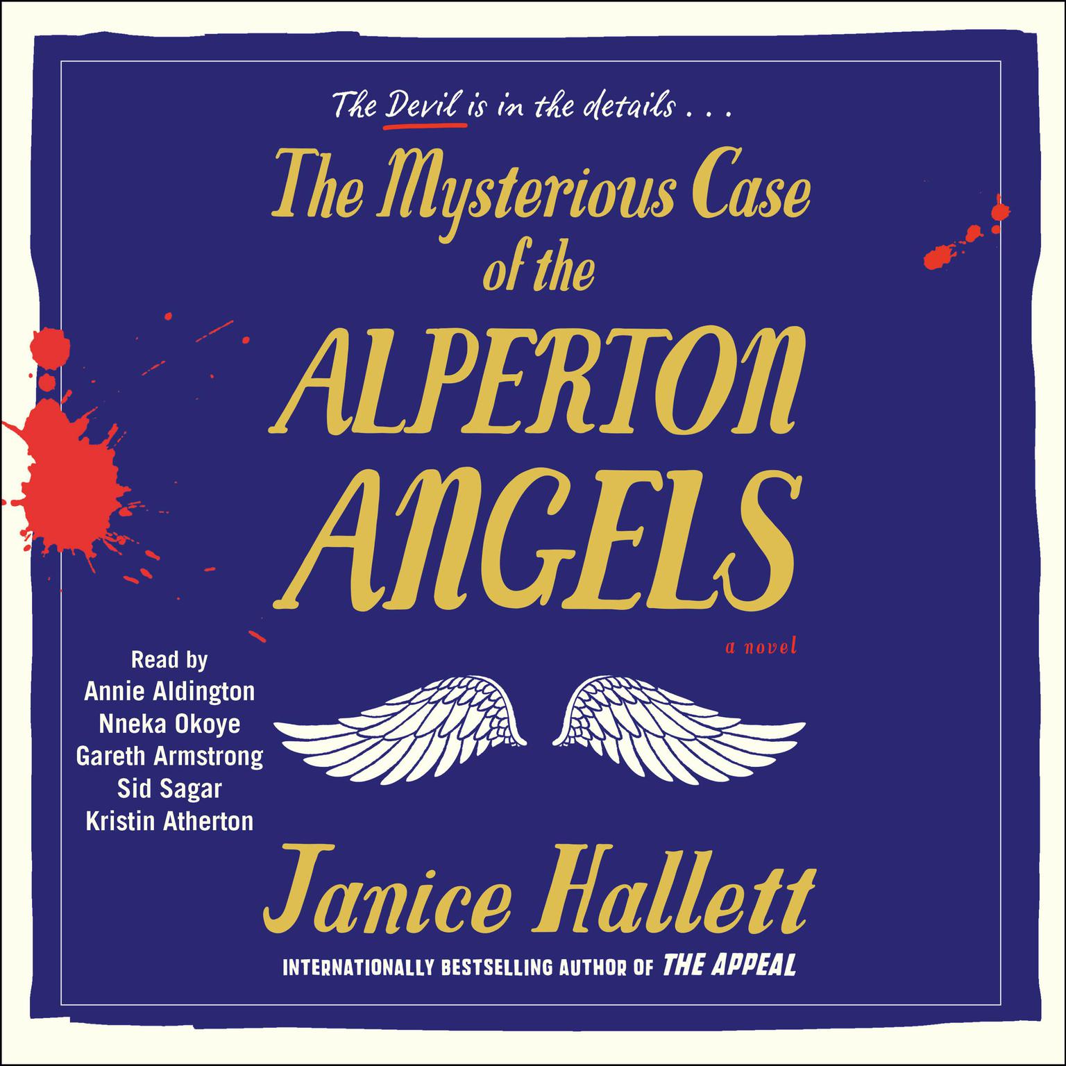 The Mysterious Case of the Alperton Angels: A Novel Audiobook, by Janice Hallett