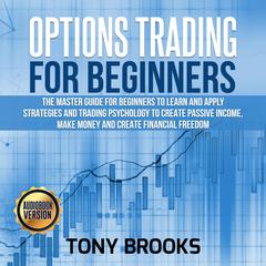 Options Trading for Beginners Audiobook, by Tony Brooks