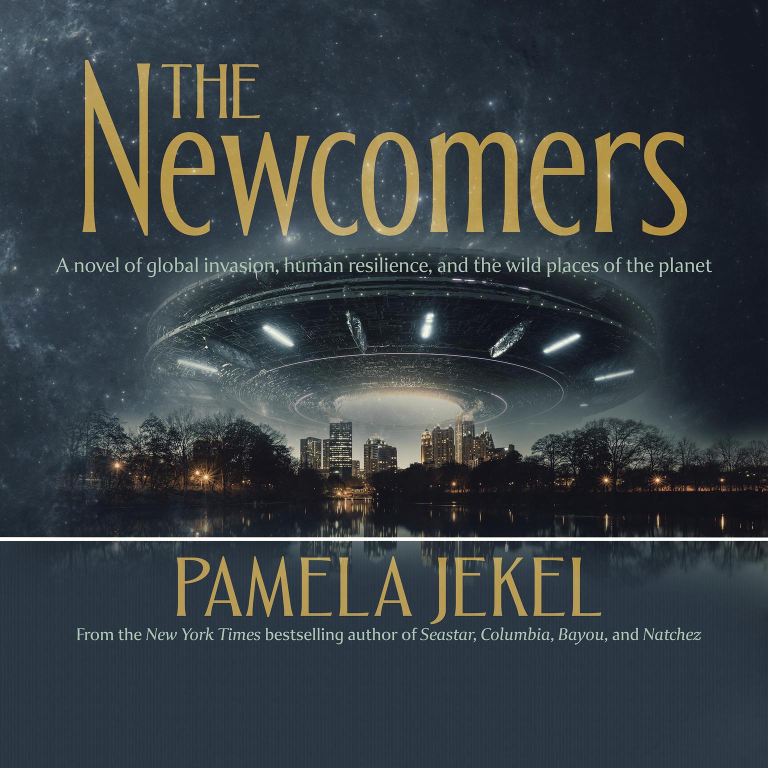 The Newcomers Audiobook, by Pamela Jekel