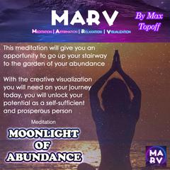 Meditation Moonlight of Abundance Audiobook, by Max Topoff