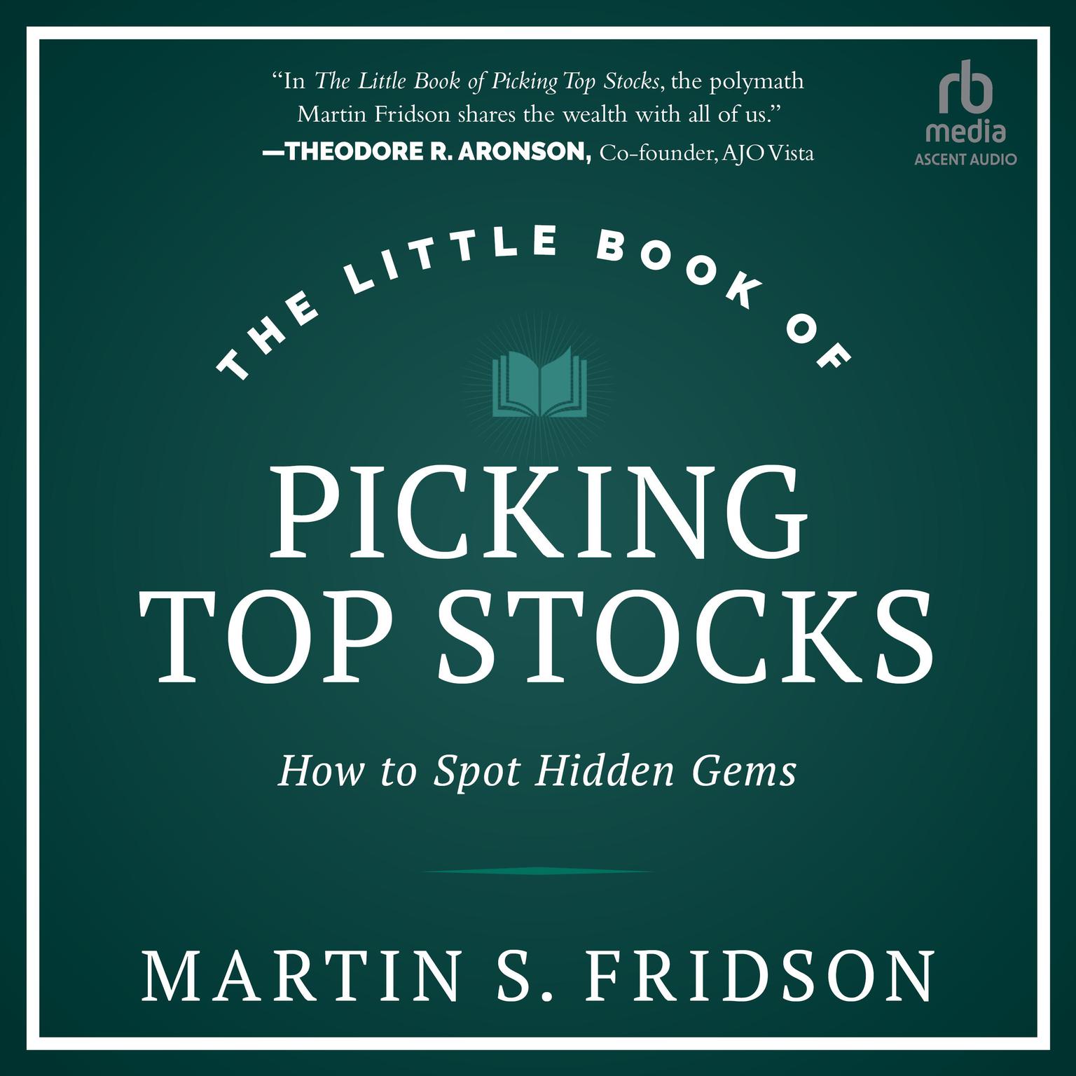 The Little Book of Picking Top Stocks: How to Spot Hidden Gems Audiobook, by Martin S. Fridson