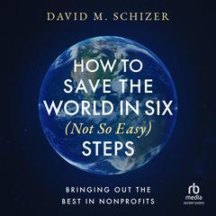 How to Save the World in Six (Not So Easy) Steps: Bringing Out the Best in Nonprofits Audiobook, by David M. Schizer