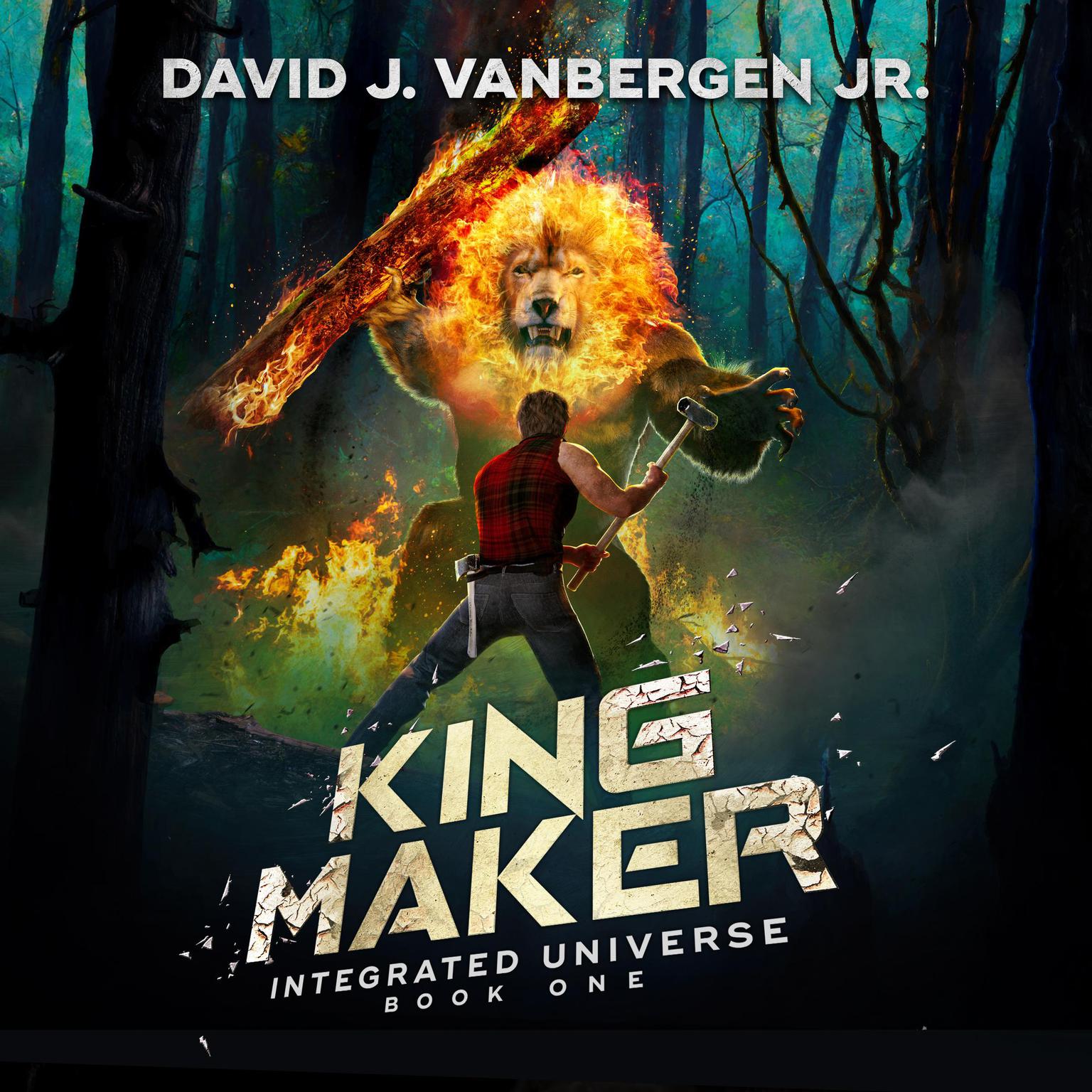 King Maker Audiobook, by David J. VanBergen