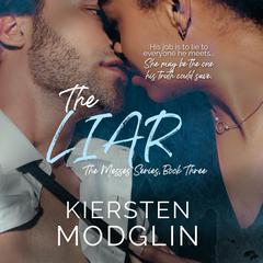 The Liar Audiobook, by Kiersten Modglin