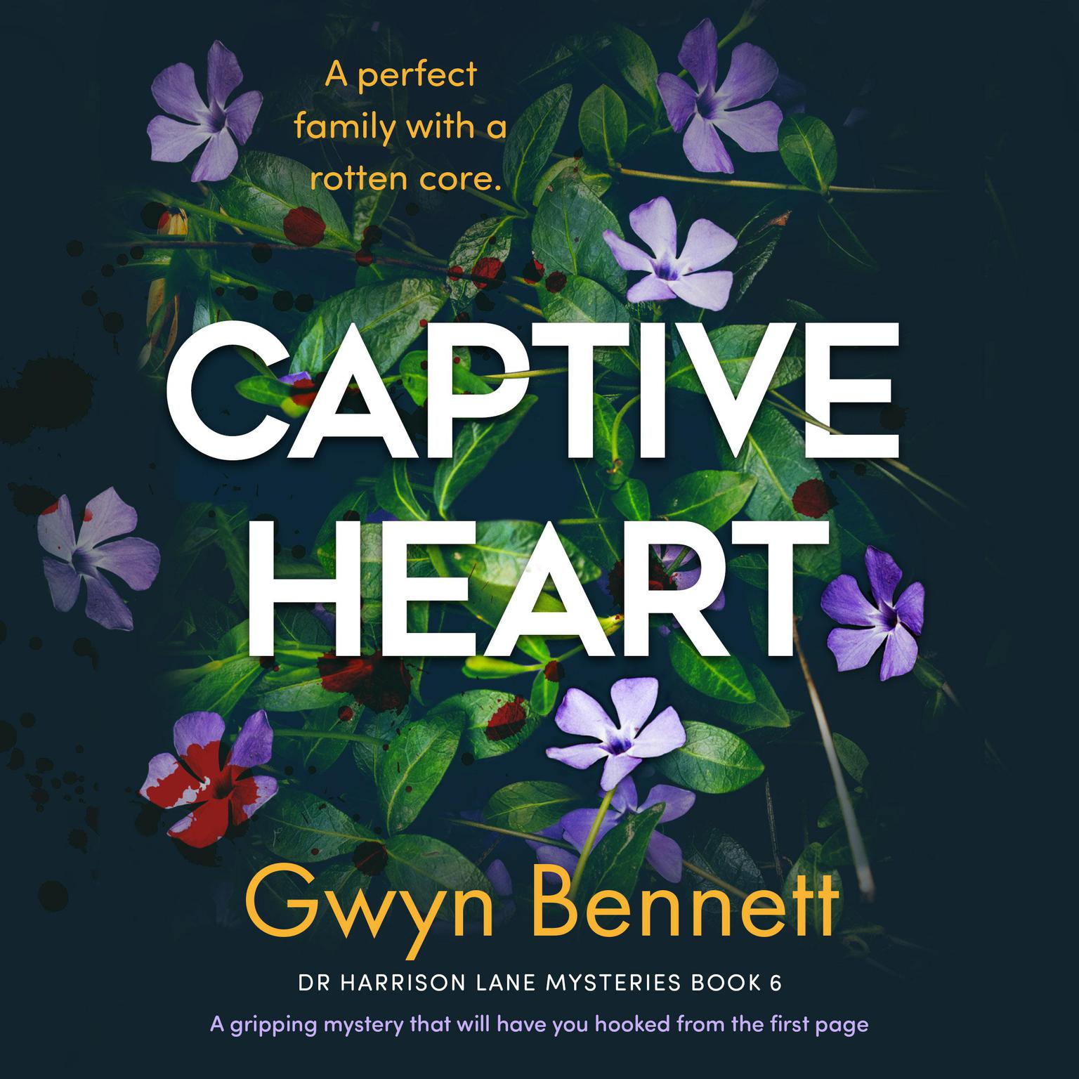 Captive Heart: A gripping mystery that will have you hooked from the first page Audiobook, by Gwyn Bennett