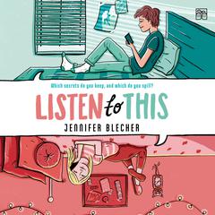 Listen to This Audiobook, by Jennifer Blecher