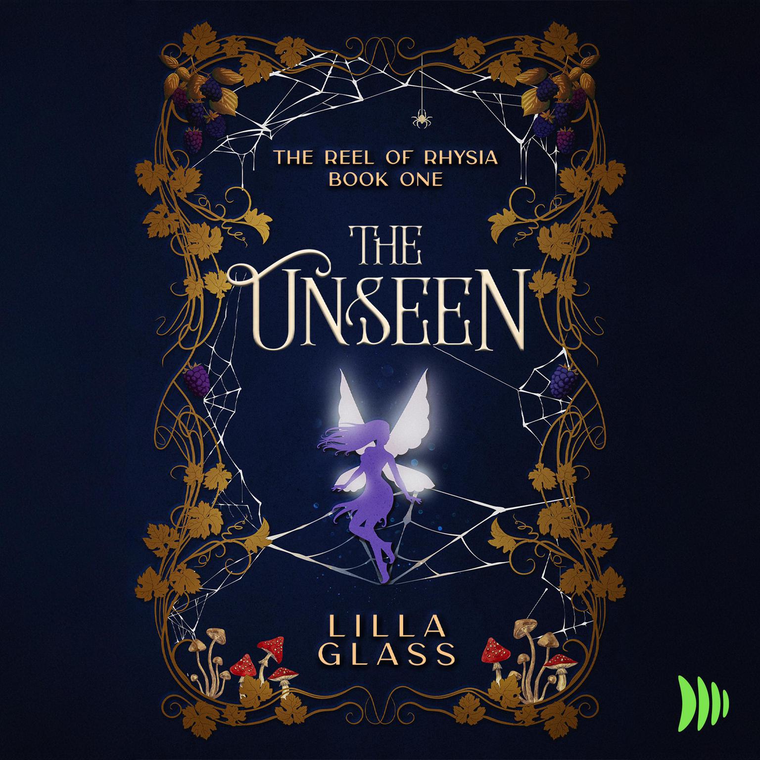 The Unseen Audiobook, by Lilla Glass