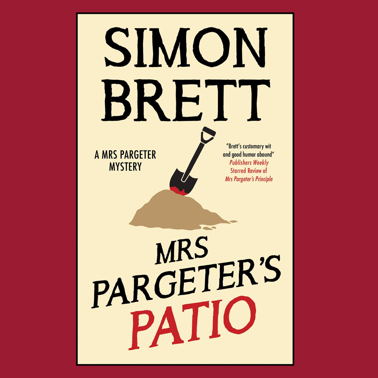 Mrs Pargeters Patio Audiobook, by Simon Brett