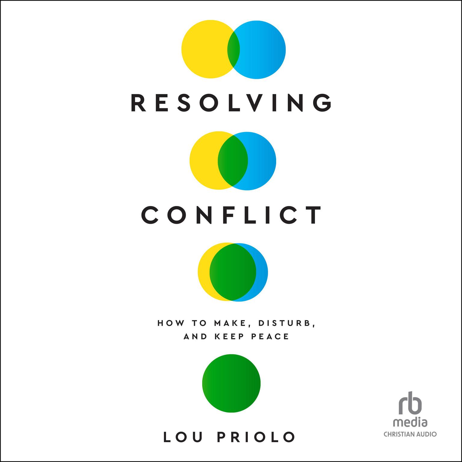 Resolving Conflict: How to Make, Disturb, and Keep Peace Audiobook, by Lou Priolo