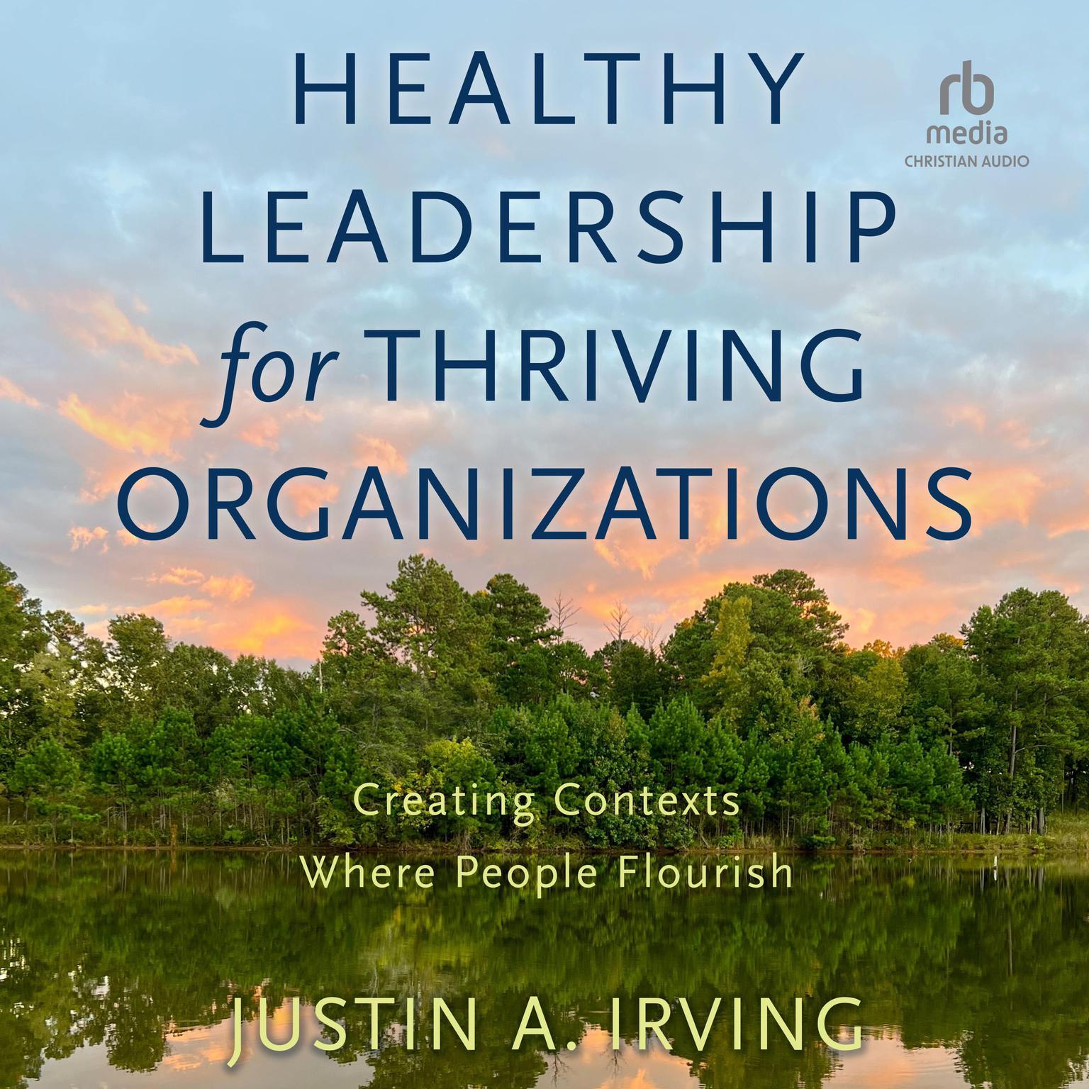 Healthy Leadership for Thriving Organizations: Creating Contexts Where People Flourish Audiobook, by Justin A. Irving