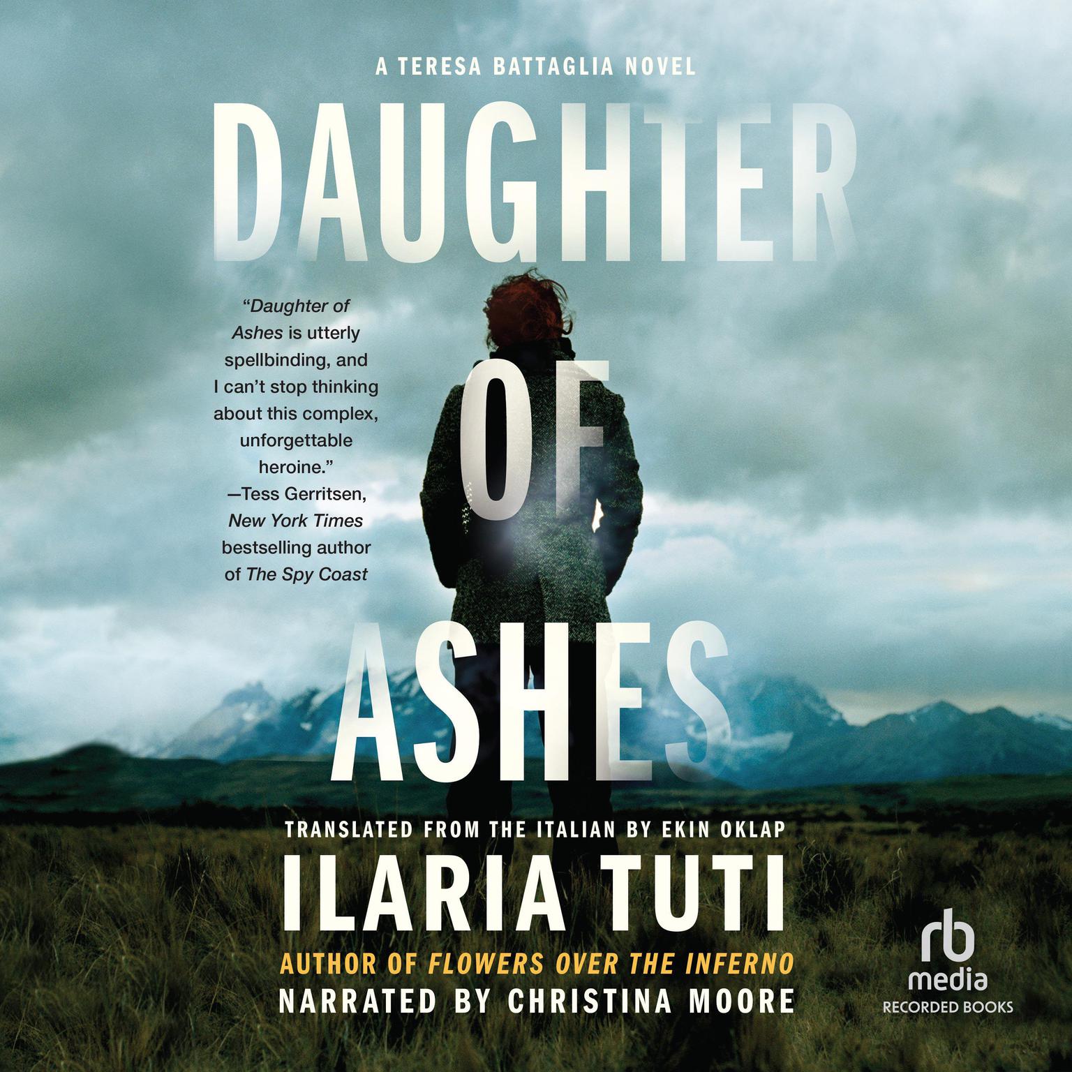 Daughter of Ashes Audiobook, by Ilaria Tuti
