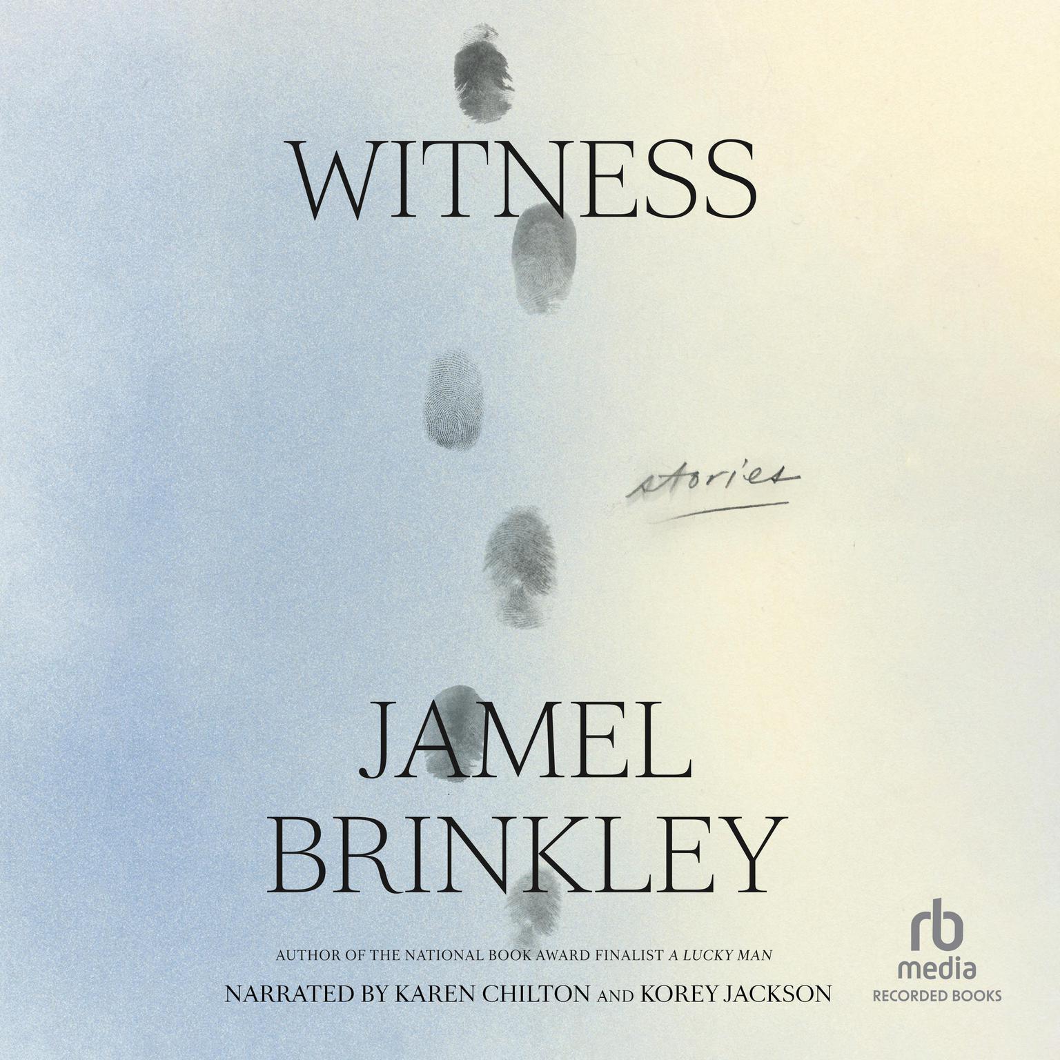 Witness: Stories Audiobook, by Jamel Brinkley