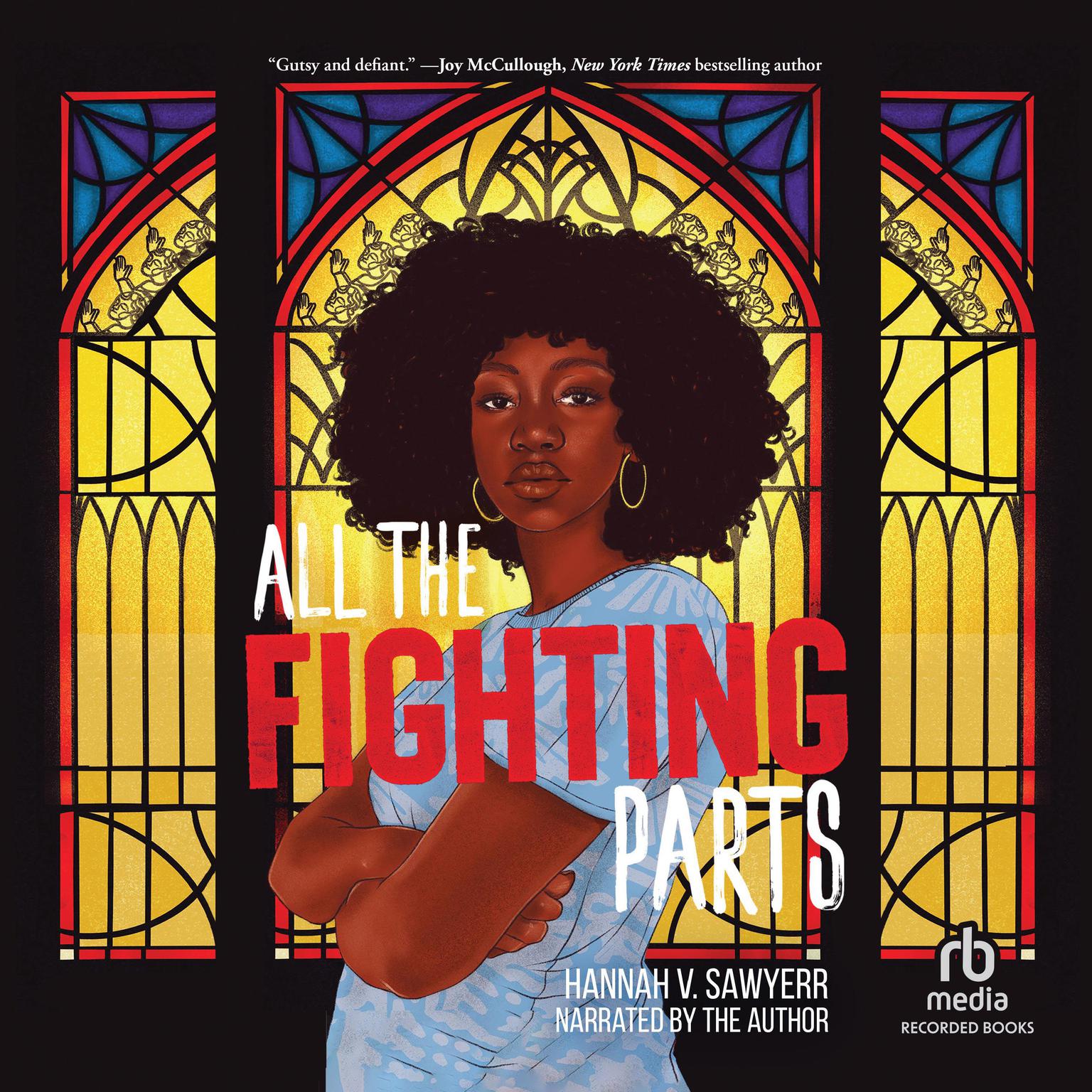 All the Fighting Parts Audiobook, by Hannah V. Sawyerr